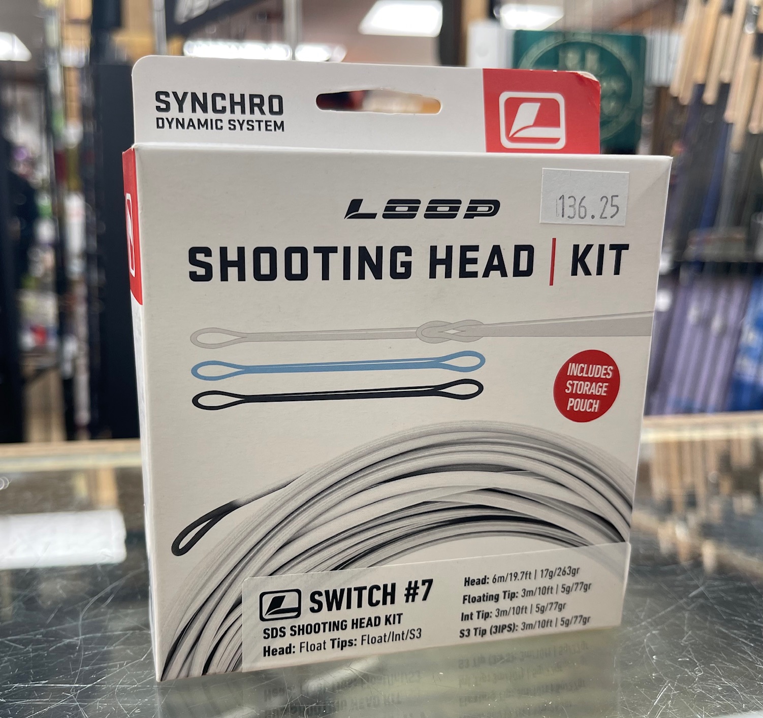 Loop SDS Shooting Head Kit - Switch #7 - 19.7ft Head